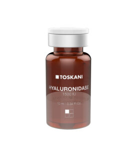 Hyaluronidase 1500 UI
•	 Excès d’acide hyaluronique
Augmente la perméabilité, l’élasticité et le trophisme des tissus.
